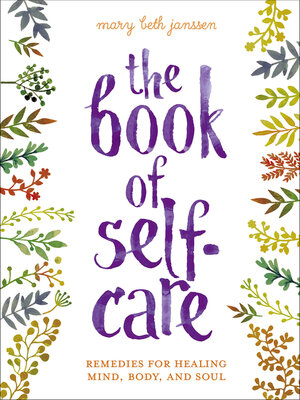 cover image of The Book of Self-Care